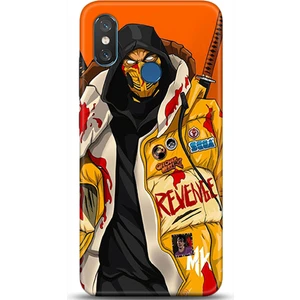 Phone Kılıf Xiaomi Mi 8 Se Kılıf Hd Baskılı Kılıf - Followed Institution 0526