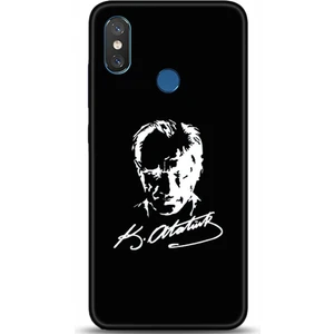Phone Kılıf Xiaomi Mi 8 Kılıf Hd Baskılı Kılıf - Followed Institution 0550
