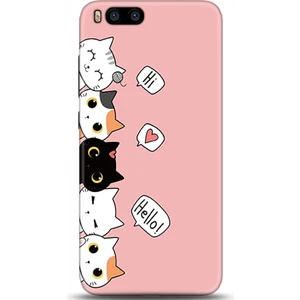 Phone Kılıf Xiaomi Mi 6 Kılıf Hd Baskılı Kılıf - Followed Institution 0061