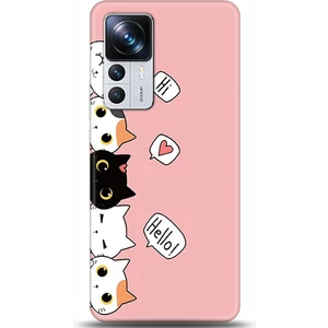 Phone Kılıf Xiaomi Mi 12T Kılıf Hd Baskılı Kılıf - Followed Institution 0061