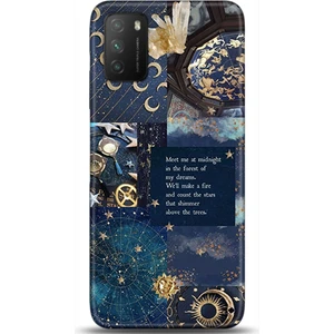 Phone Kılıf Xiaomi Poco M3 Kılıf Hd Baskılı Kılıf - Followed Institution 0196