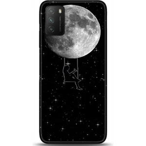 Phone Kılıf Xiaomi Poco M3 Kılıf Hd Baskılı Kılıf - Followed Institution 0321