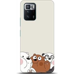 Phone Kılıf Xiaomi Poco X3 Gt Kılıf Hd Baskılı Kılıf - Followed Institution 0433