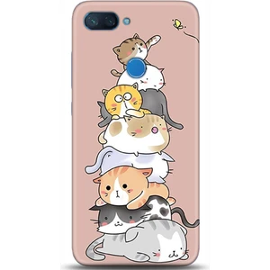 Phone Kılıf Xiaomi Mi 8 Lite Kılıf Hd Baskılı Kılıf - Followed Institution 0058