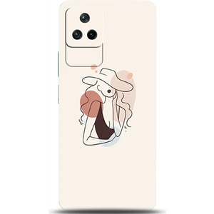 Phone Kılıf Xiaomi Poco F4 Kılıf Hd Baskılı Kılıf - Followed Institution 0380