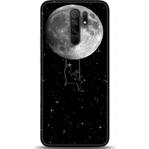 Phone Kılıf Xiaomi Redmi 9 Kılıf Hd Baskılı Kılıf - Followed Institution 0321