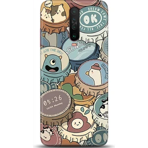 Phone Kılıf Xiaomi Poco X2 Kılıf Hd Baskılı Kılıf - Followed Institution 0032