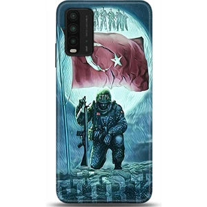 Phone Kılıf Xiaomi Redmi 9t Kılıf Hd Baskılı Kılıf - Followed Institution 0084