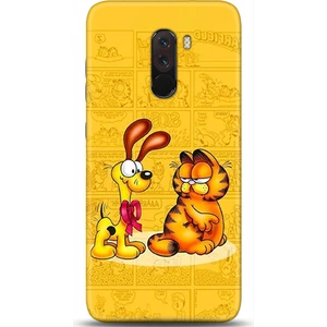 Phone Kılıf Xiaomi Pocophone F1 Kılıf Hd Baskılı Kılıf - Followed Institution 0399