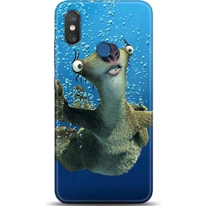 Phone Kılıf Xiaomi Mi 8 Kılıf Hd Baskılı Kılıf - Followed Institution 0124