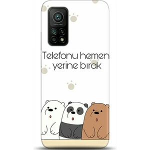 Phone Kılıf Xiaomi Mi 10T Kılıf Hd Baskılı Kılıf - Followed Institution 0023