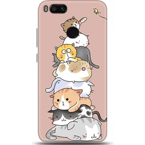Phone Kılıf Xiaomi Mi A1 / 5x Kılıf Hd Baskılı Kılıf - Followed Institution 0058