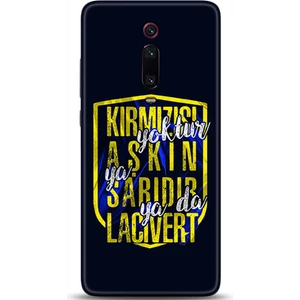 Phone Kılıf Xiaomi Mi 9t Kılıf Hd Baskılı Kılıf - Followed Institution 0551