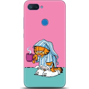 Phone Kılıf Xiaomi Mi 8 Lite Kılıf Hd Baskılı Kılıf - Followed Institution 0577