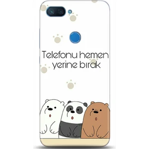 Phone Kılıf Xiaomi Mi 8 Lite Kılıf Hd Baskılı Kılıf - Followed Institution 0023