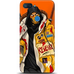 Phone Kılıf Xiaomi Mi 8 Lite Kılıf Hd Baskılı Kılıf - Followed Institution 0526