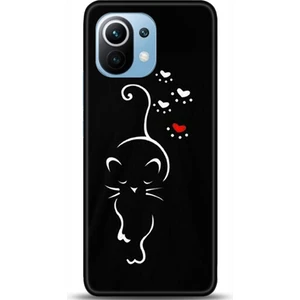 Phone Kılıf Xiaomi Mi 11 Kılıf Hd Baskılı Kılıf - Followed Institution 0692