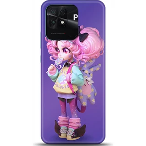 Phone Kılıf Xiaomi Poco C40 Kılıf Hd Baskılı Kılıf - Followed Institution 0088