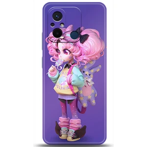 Phone Kılıf Xiaomi Redmi 12C Kılıf Hd Baskılı Kılıf - Followed Institution 0088