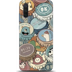 Phone Kılıf Xiaomi Mi A3 Kılıf Hd Baskılı Kılıf - Followed Institution 0032