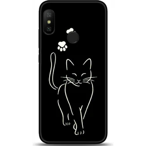 Phone Kılıf Xiaomi Mi A2 Lite Kılıf Hd Baskılı Kılıf - Followed Institution 0644