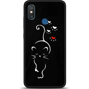 Phone Kılıf Xiaomi Mi 8 Kılıf Hd Baskılı Kılıf - Followed Institution 0692