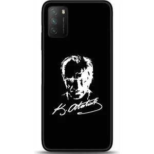 Phone Kılıf Xiaomi Poco M3 Kılıf Hd Baskılı Kılıf - Followed Institution 0550