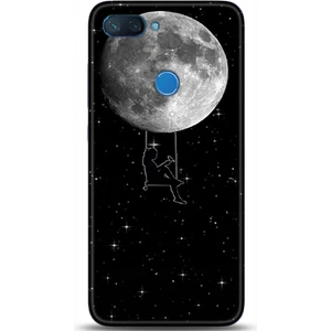Phone Kılıf Xiaomi Mi 8 Lite Kılıf Hd Baskılı Kılıf - Followed Institution 0321
