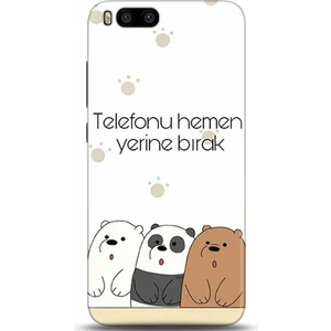 Phone Kılıf Xiaomi Mi 6 Kılıf Hd Baskılı Kılıf - Followed Institution 0023