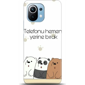 Phone Kılıf Xiaomi Mi 11 Kılıf Hd Baskılı Kılıf - Followed Institution 0023