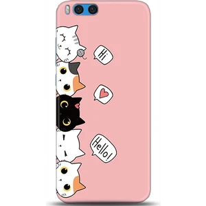 Phone Kılıf Xiaomi Mi Note 3 Kılıf Hd Baskılı Kılıf - Followed Institution 0061