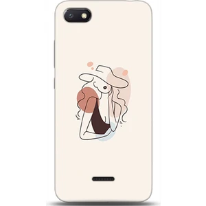 Phone Kılıf Xiaomi Redmi 6A Kılıf Hd Baskılı Kılıf - Followed Institution 0380