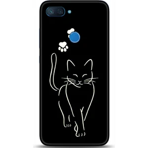 Phone Kılıf Xiaomi Mi 8 Lite Kılıf Hd Baskılı Kılıf - Followed Institution 0644