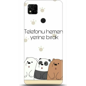 Phone Kılıf Xiaomi Redmi 10A Kılıf Hd Baskılı Kılıf - Followed Institution 0023