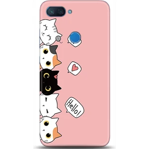 Phone Kılıf Xiaomi Mi 8 Lite Kılıf Hd Baskılı Kılıf - Followed Institution 0061