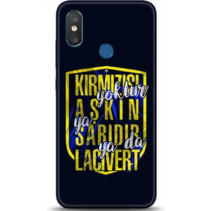 Phone Kılıf Xiaomi Mi 8 Kılıf Hd Baskılı Kılıf - Followed Institution 0551