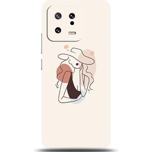 Phone Kılıf Xiaomi Mi 13 Pro Kılıf Hd Baskılı Kılıf - Followed Institution 0380