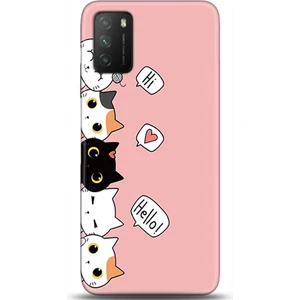 Phone Kılıf Xiaomi Poco M3 Kılıf Hd Baskılı Kılıf - Followed Institution 0061