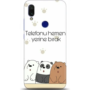 Phone Kılıf Xiaomi Redmi 7 Kılıf Hd Baskılı Kılıf - Followed Institution 0023