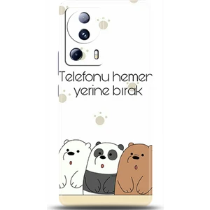 Phone Kılıf Xiaomi Mi 13 Lite Kılıf Hd Baskılı Kılıf - Followed Institution 0023