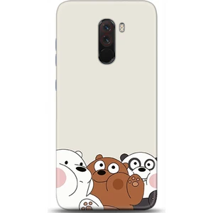 Phone Kılıf Xiaomi Pocophone F1 Kılıf Hd Baskılı Kılıf - Followed Institution 0433