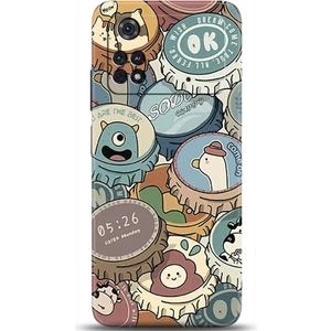 Phone Kılıf Xiaomi Poco M4 Pro 4g  Kılıf Hd Baskılı Kılıf - Followed Institution 0032