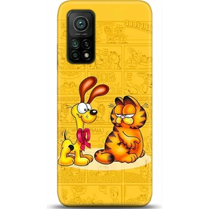 Phone Kılıf Xiaomi Mi 10T Kılıf Hd Baskılı Kılıf - Followed Institution 0399