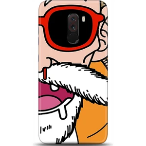 Phone Kılıf Xiaomi Pocophone F1 Kılıf Hd Baskılı Kılıf - Followed Institution 0565