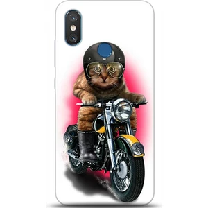 Phone Kılıf Xiaomi Mi 8 Se Kılıf Hd Baskılı Kılıf - Followed Institution 0241