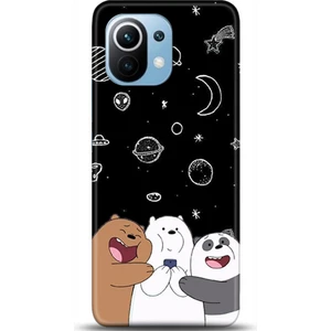 Phone Kılıf Xiaomi Mi 11 Kılıf Hd Baskılı Kılıf - Followed Institution 0042