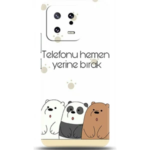 Phone Kılıf Xiaomi Mi 13 Kılıf Hd Baskılı Kılıf - Followed Institution 0023