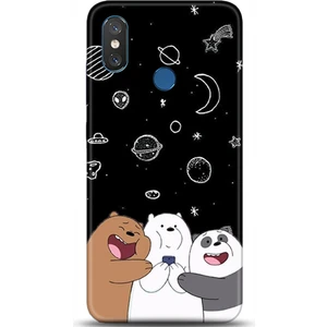 Phone Kılıf Xiaomi Mi 8 Kılıf Hd Baskılı Kılıf - Followed Institution 0042