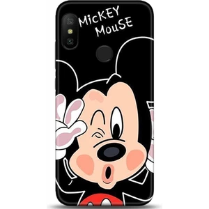 Phone Kılıf Xiaomi Mi A2 Lite Kılıf Hd Baskılı Kılıf - Followed Institution 0020