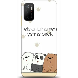 Phone Kılıf Xiaomi Poco M3 Pro Kılıf Hd Baskılı Kılıf - Followed Institution 0023